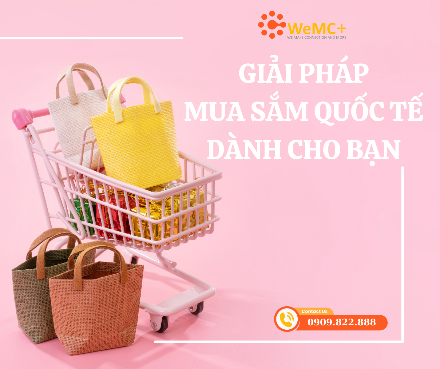 Dịch vụ order Mỹ của WeMC Order Ship không chỉ giúp bạn tiếp cận hàng hóa chất lượng từ Mỹ mà còn mang lại sự tiện lợi, an toàn và tiết kiệm.