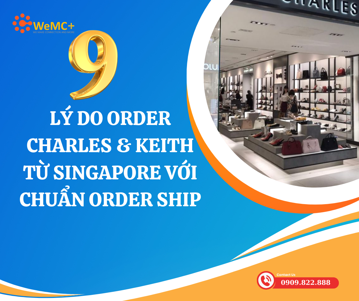 Nghĩ đến việc order CnK từ Singapore, bạn nghĩ đến WeMC Order Ship. WeMC Order Ship không chỉ là một dịch vụ, mà là một lời hứa - lời hứa về một trải nghiệm mua sắm không giới hạn, đầy đam mê và sự hoàn hảo.