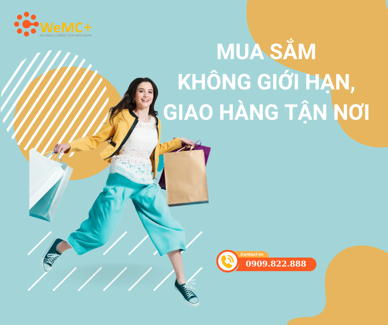 Hãy để WeMC Order Ship là cầu nối giữa bạn và thế giới mua sắm tại Singapore, và cùng chúng tôi tạo nên những trải nghiệm mua sắm không thể quên!