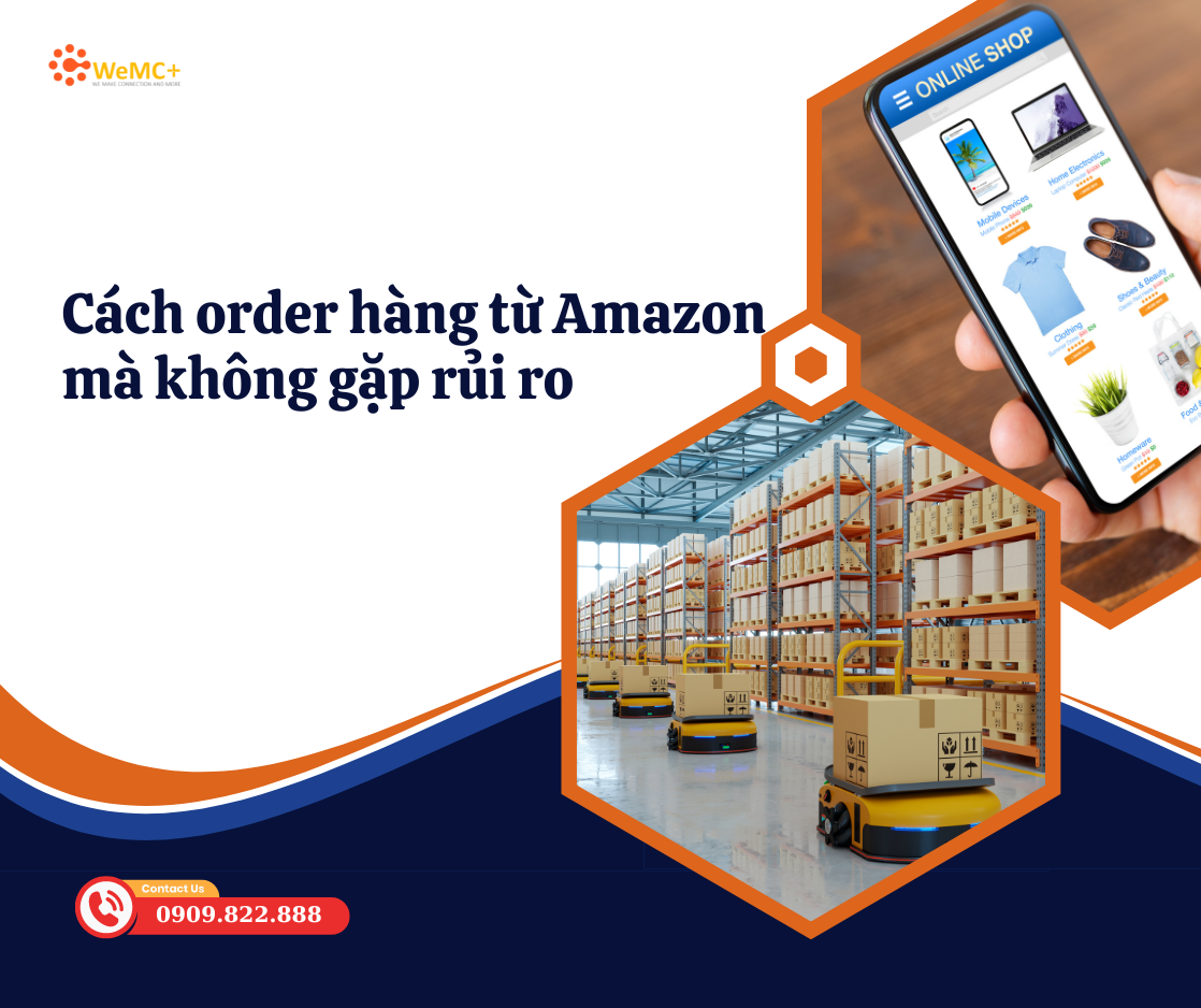 Việc order hàng từ Amazon mang lại nhiều lợi ích nhưng cũng đi kèm với những rủi ro nếu bạn không chuẩn bị kỹ.