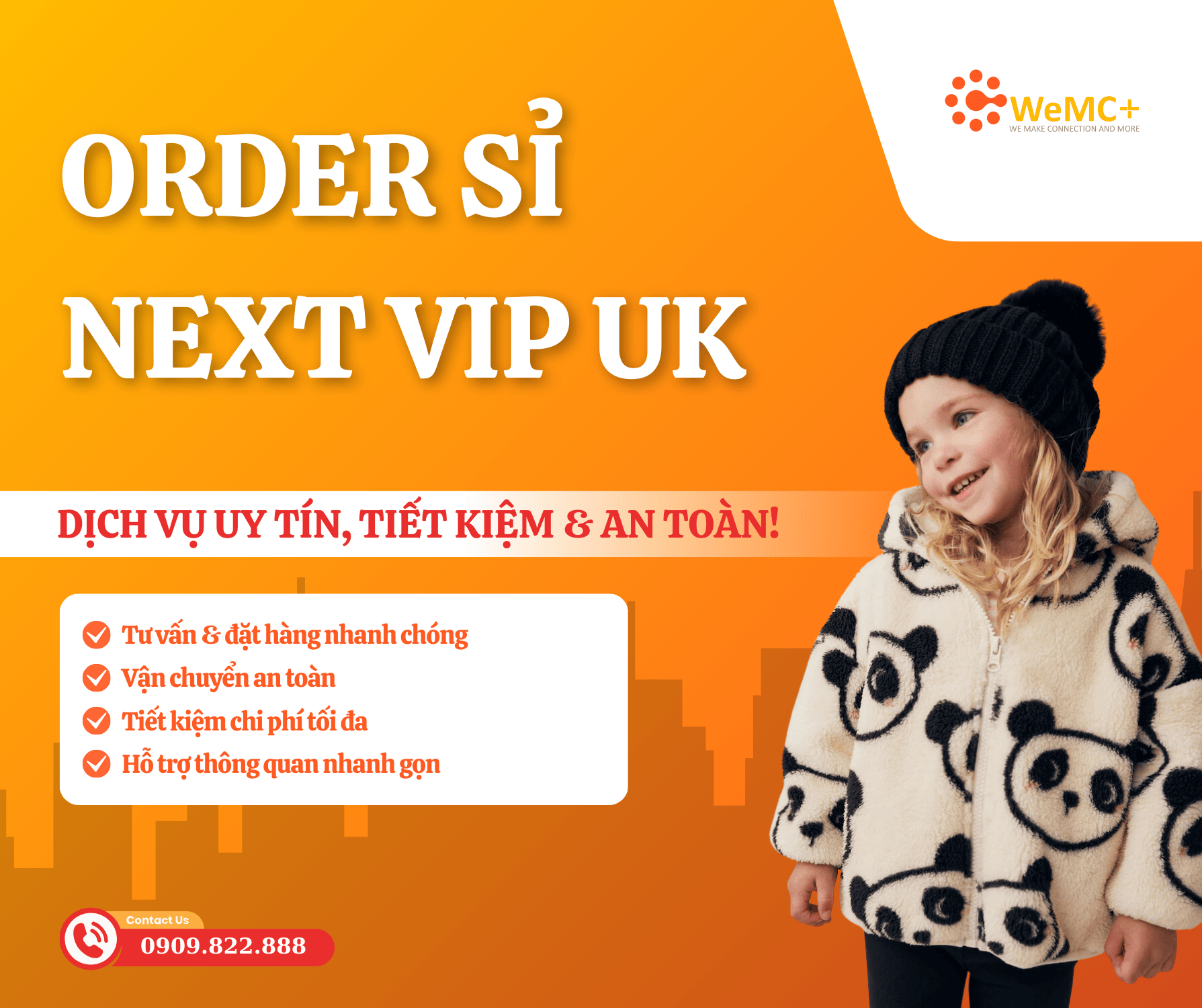 Nếu bạn đang có nhu cầu order sỉ NEXT VIP UK hoặc bất kỳ sản phẩm nào từ UK, đừng ngần ngại liên hệ với WeMC Order Ship để được tư vấn chi tiết.