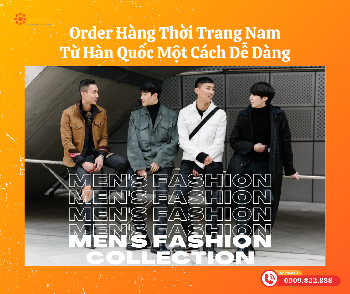 Với kinh nghiệm lâu năm trong lĩnh vực order hàng quốc tế, WeMC Order Ship là đối tác đáng tin cậy để bạn có thể dễ dàng sở hữu các sản phẩm thời trang nam từ Hàn Quốc.