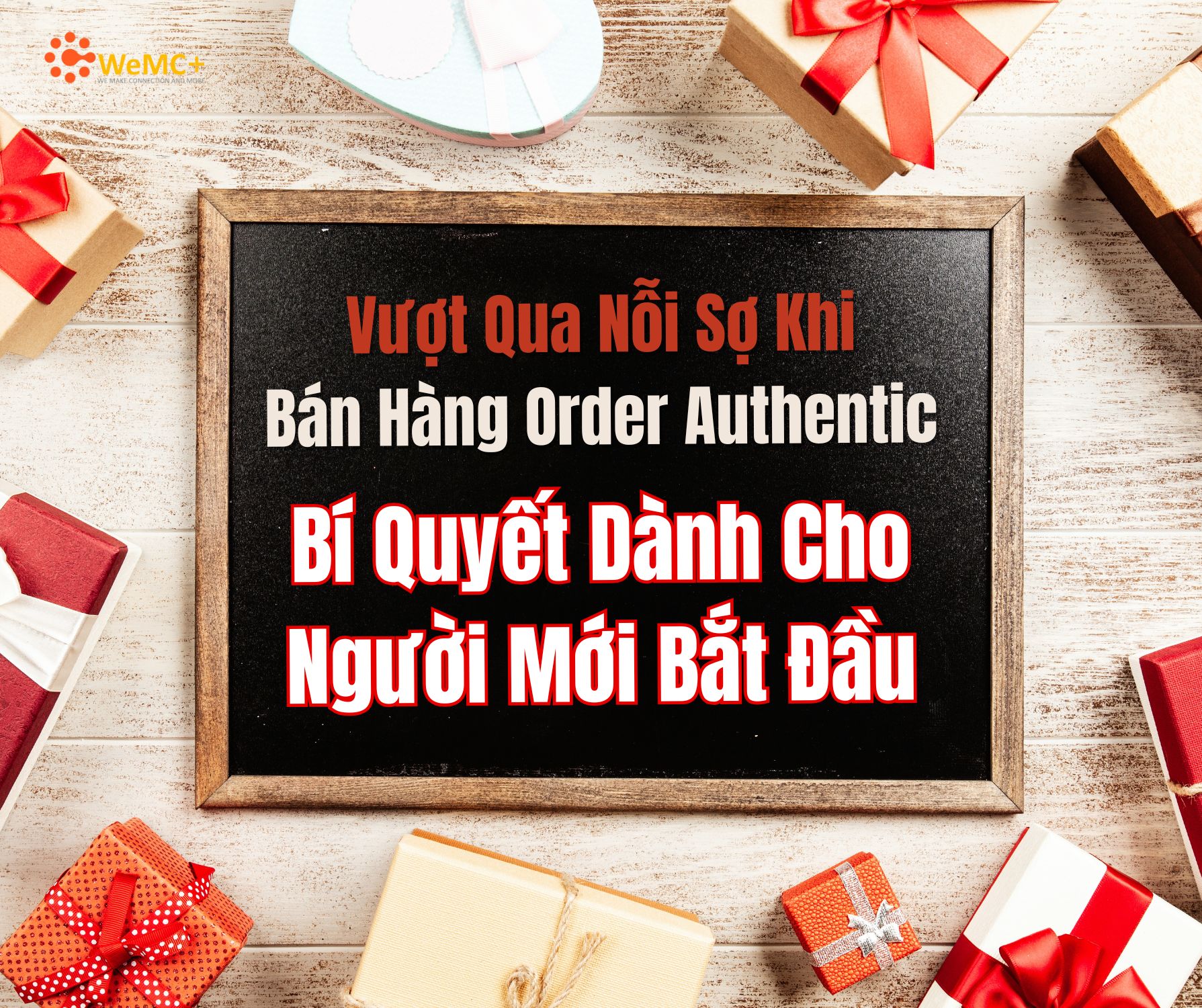 Hãy nhớ rằng: thành công luôn bắt đầu bằng một bước dũng cảm. Vượt qua nỗi sợ chỉ là bước đầu tiên, nhưng đó là bước quan trọng để mở ra hành trình kinh doanh hàng order bền vững, lợi nhuận cao và đầy tiềm năng. Với sự đồng hành của WeMC Order Ship – bạn sẽ không còn phải loay hoay giữa hàng trăm lựa chọn, cũng không còn sợ lạc lối trong hành trình khởi nghiệp cùng hàng order authentic.