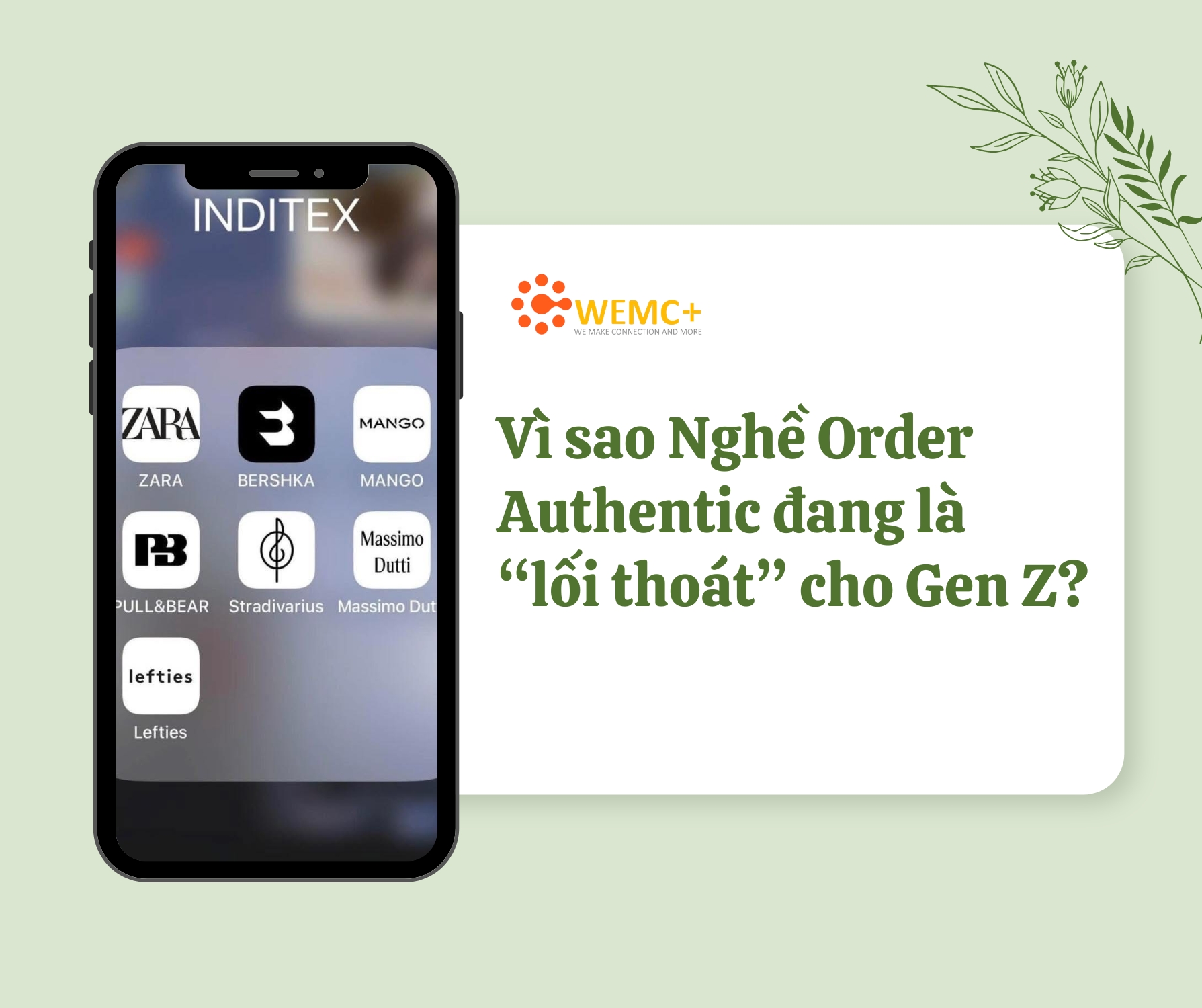 Đừng bỏ lỡ cơ hội bắt đầu với Nghề Order Authentic – công việc vừa dễ tiếp cận, vừa cho thu nhập tốt, vừa giúp bạn “lên level” nhanh chóng.
