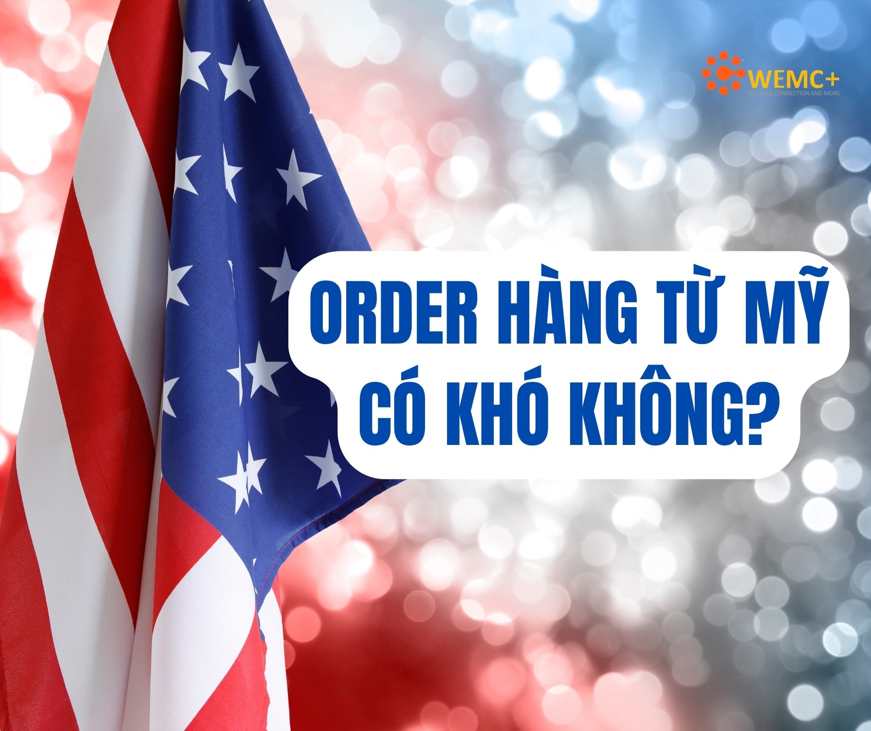Trước đây, việc đặt mua hàng Mỹ thường chỉ phù hợp với những người có người thân ở Mỹ, rành tiếng Anh hoặc am hiểu quy trình mua hàng quốc tế. Nhưng giờ đây, nhờ vào sự phát triển của các dịch vụ order hộ uy tín như WEMC Order Ship, ai cũng có thể mua được hàng Mỹ chính hãng chỉ với vài thao tác đơn giản.