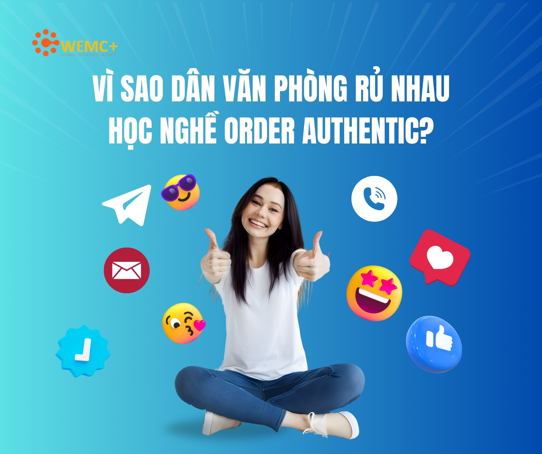 Nghề order Authentic không còn là “hot trend nhất thời” – mà đang là cơ hội thật sự cho dân văn phòng muốn bước ra khỏi vòng lặp 8-5, tìm kiếm tự do tài chính mà không đánh đổi an toàn.