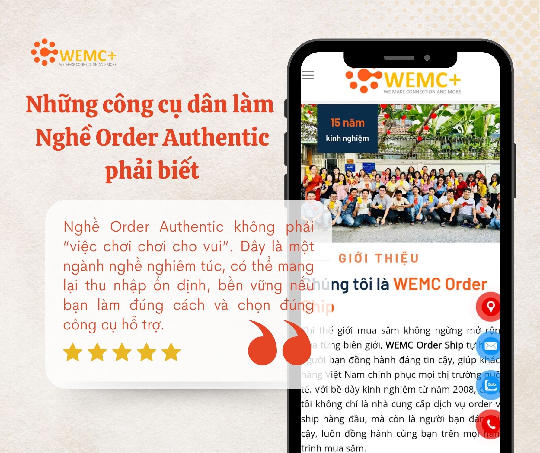Nếu bạn là một “chiến thần order hàng hiệu” hay đang muốn nhảy vào sân chơi Nghề Order Authentic, thì đừng vội nghĩ chỉ cần vài cú click chuột là xong. Nghề này không phải “một cú lên đơn, hai cú giao hàng” đâu nha! Muốn sống sót và “ăn nên làm ra” trong ngành này, bạn cần có những vũ khí bí mật – hay còn gọi là các công cụ hỗ trợ đắc lực.